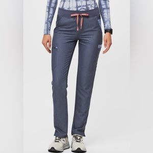 Women’s Yola Skinny Scrub Pants 2.0 Heather Denim